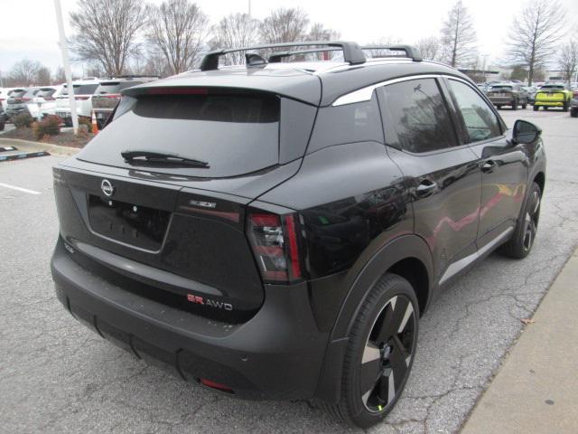 new 2025 Nissan Kicks car, priced at $31,815