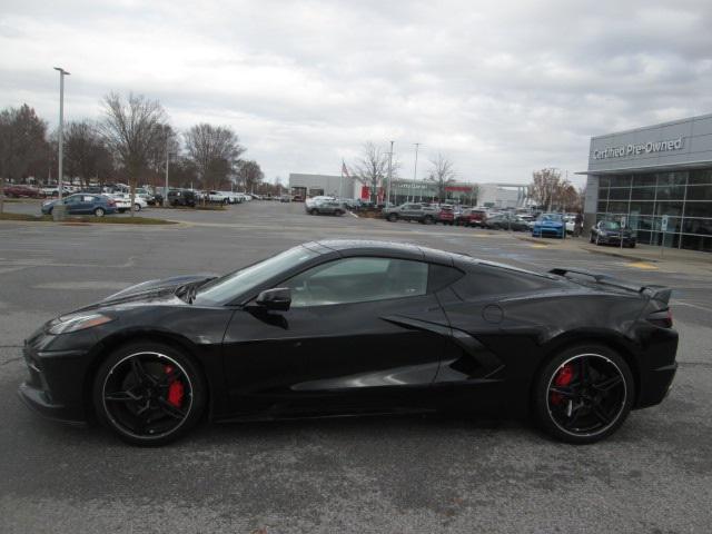 used 2020 Chevrolet Corvette car, priced at $66,774