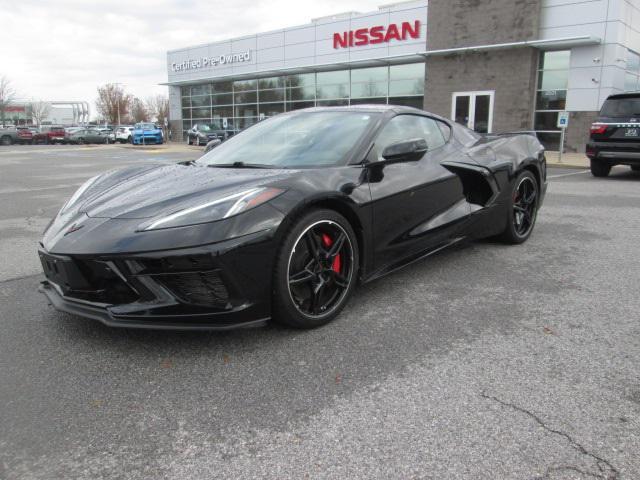 used 2020 Chevrolet Corvette car, priced at $66,774