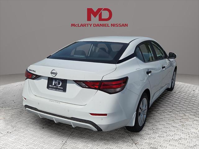 new 2025 Nissan Sentra car, priced at $22,447