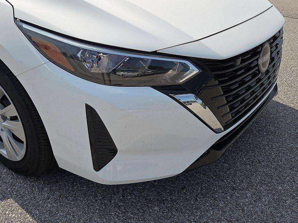 new 2025 Nissan Sentra car, priced at $22,447