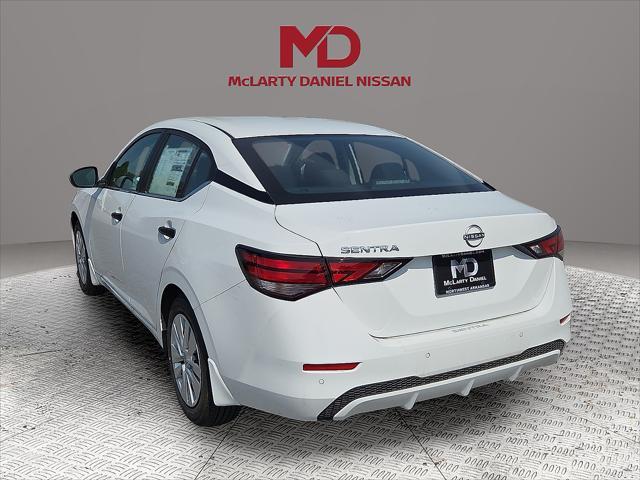 new 2025 Nissan Sentra car, priced at $22,447