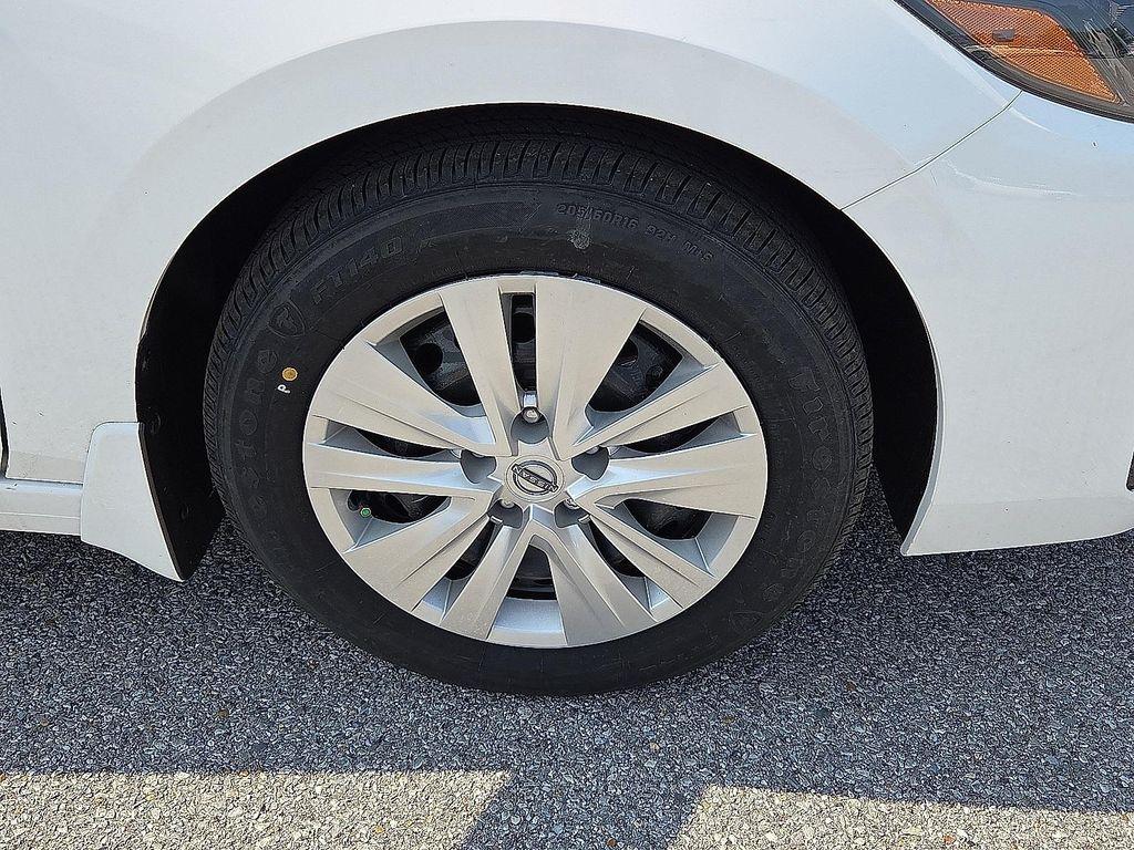 new 2025 Nissan Sentra car, priced at $22,447