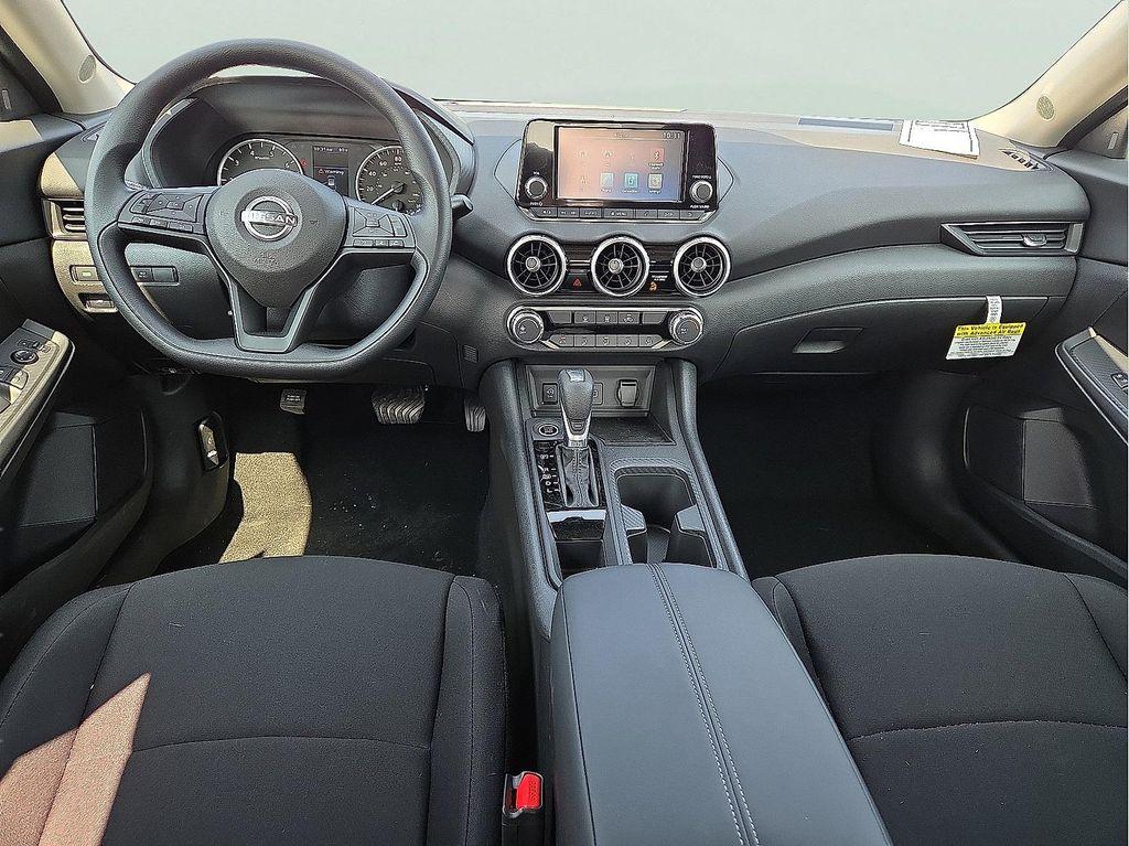 new 2025 Nissan Sentra car, priced at $22,447