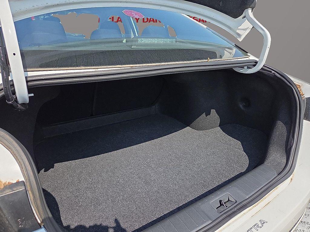 new 2025 Nissan Sentra car, priced at $22,447