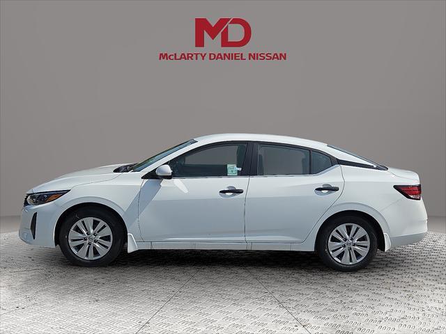 new 2025 Nissan Sentra car, priced at $22,447