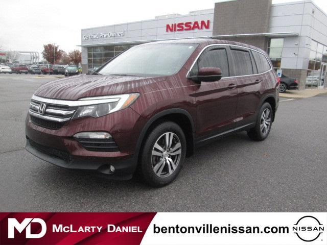 used 2017 Honda Pilot car, priced at $20,544