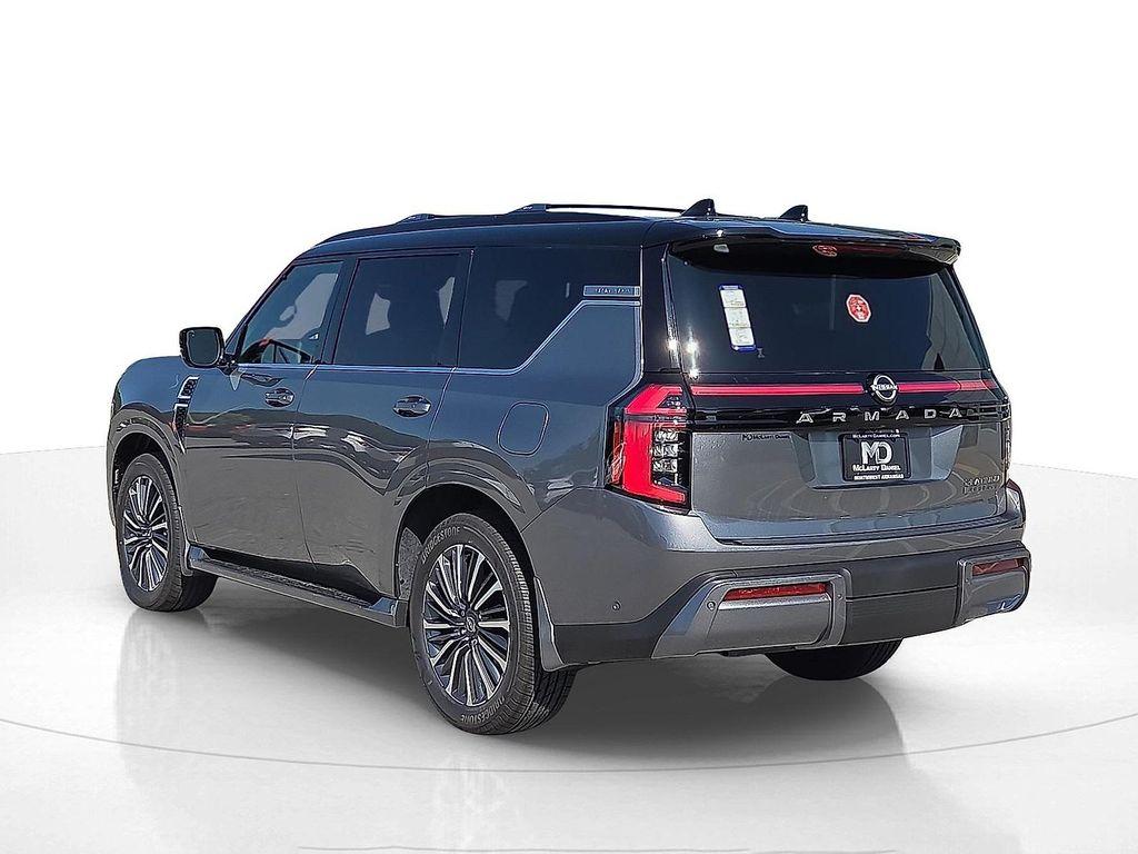 new 2026 Nissan Armada car, priced at $87,075