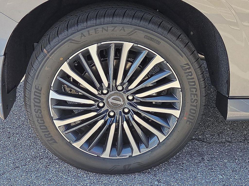 new 2026 Nissan Armada car, priced at $88,325