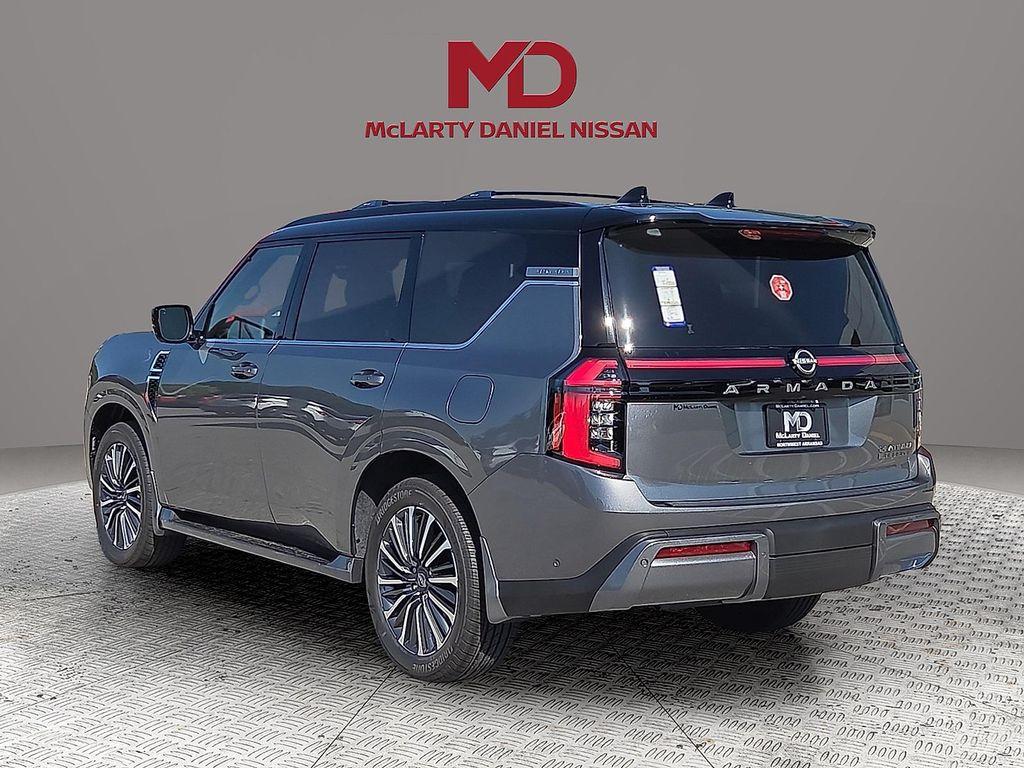 new 2026 Nissan Armada car, priced at $88,325