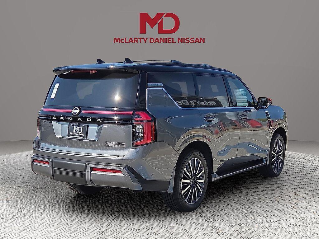 new 2026 Nissan Armada car, priced at $88,325