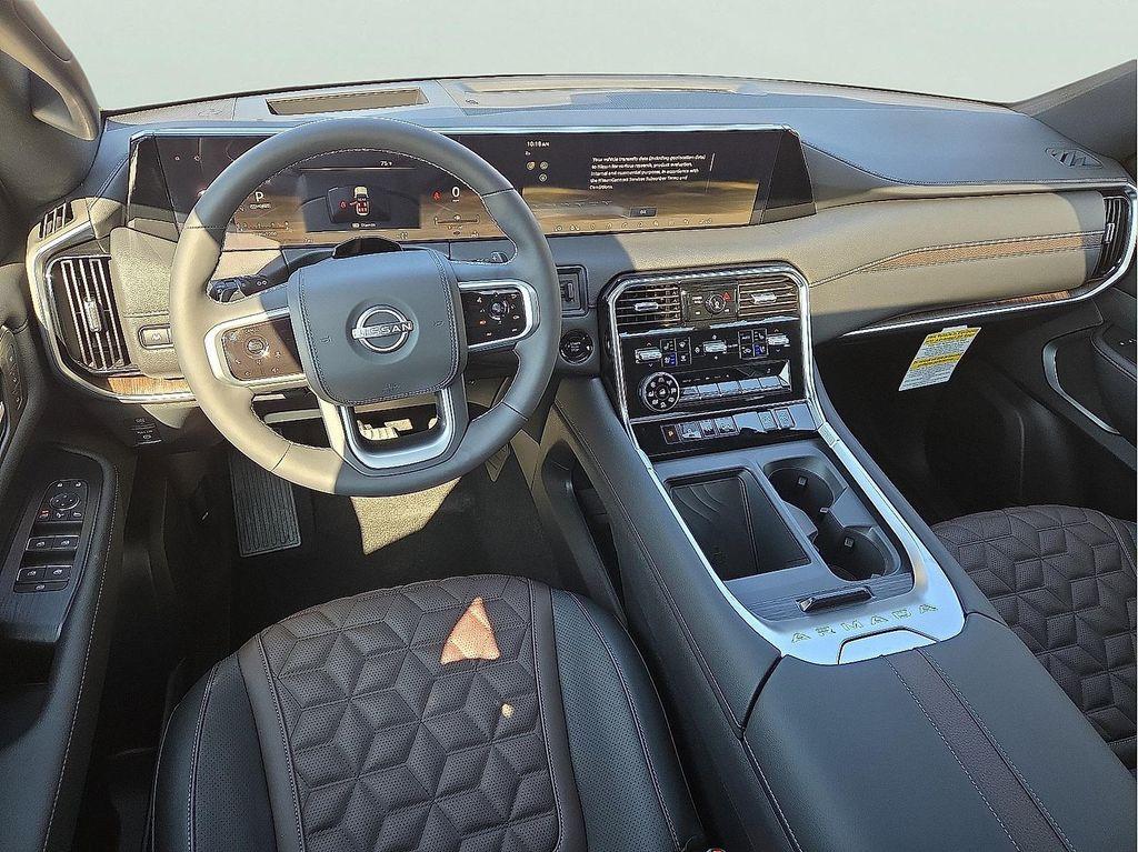 new 2026 Nissan Armada car, priced at $88,325
