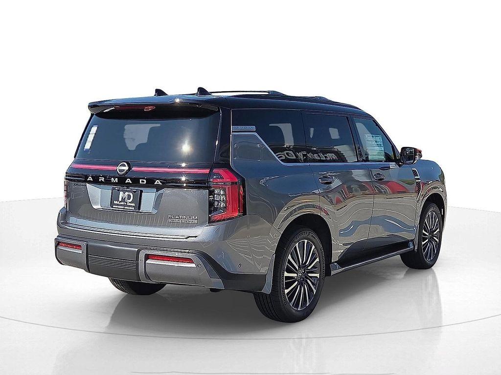 new 2026 Nissan Armada car, priced at $87,075