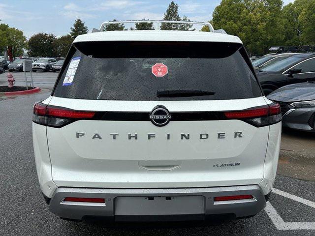 new 2024 Nissan Pathfinder car, priced at $49,406