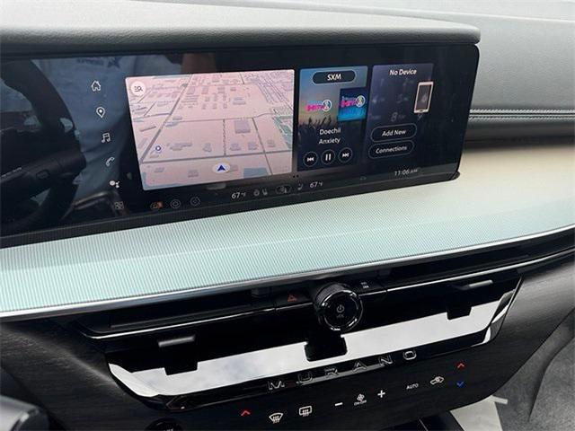 new 2025 Nissan Murano car, priced at $46,716