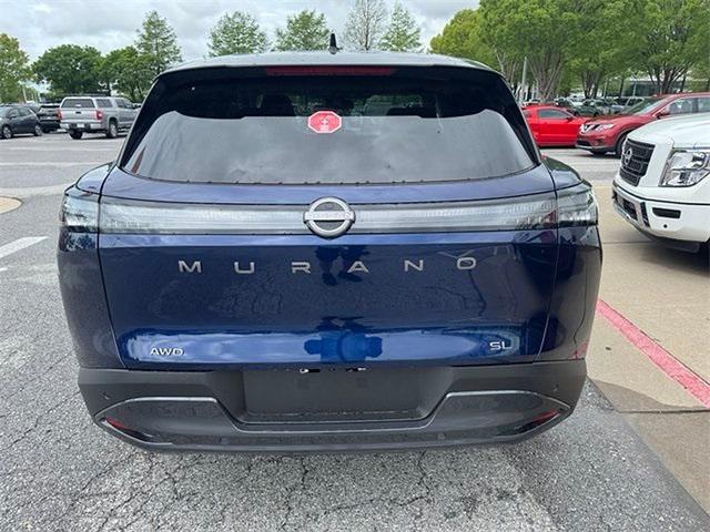 new 2025 Nissan Murano car, priced at $46,716