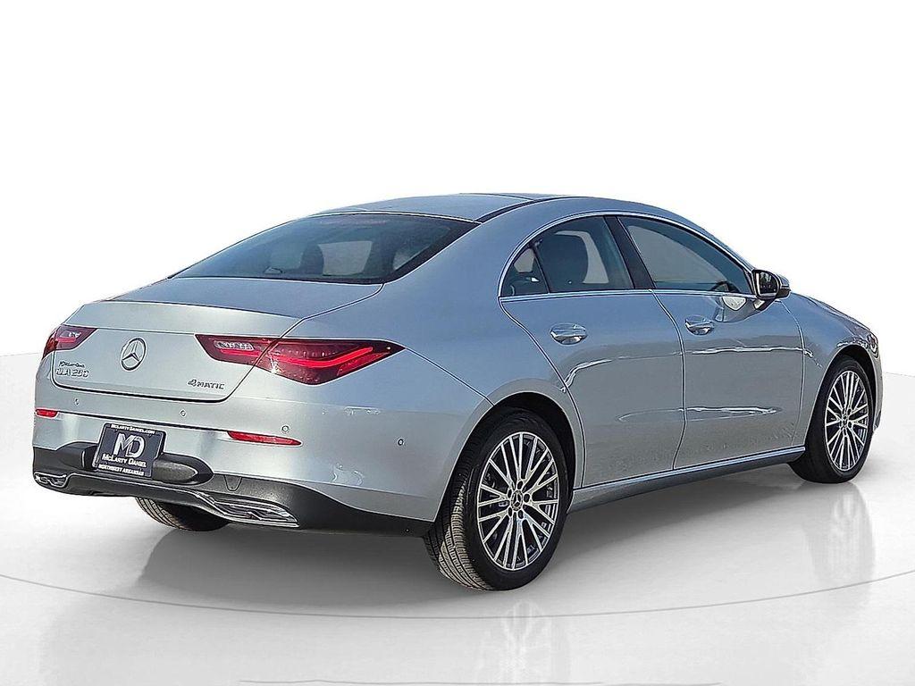 used 2025 Mercedes-Benz CLA 250 car, priced at $38,499