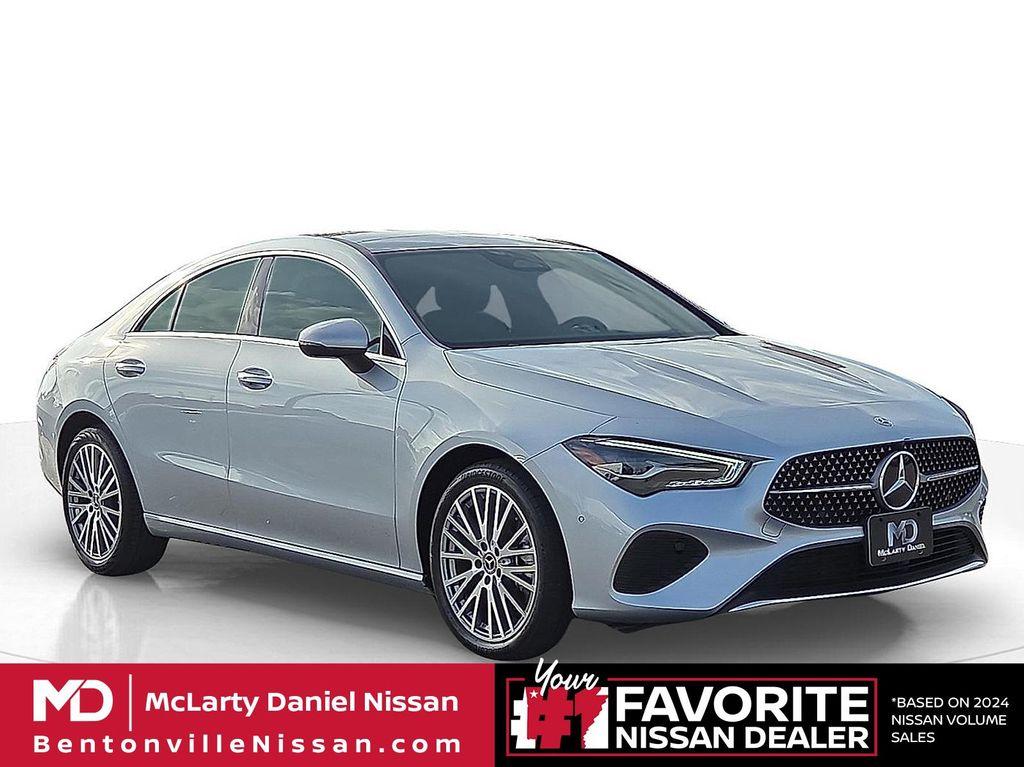 used 2025 Mercedes-Benz CLA 250 car, priced at $38,499