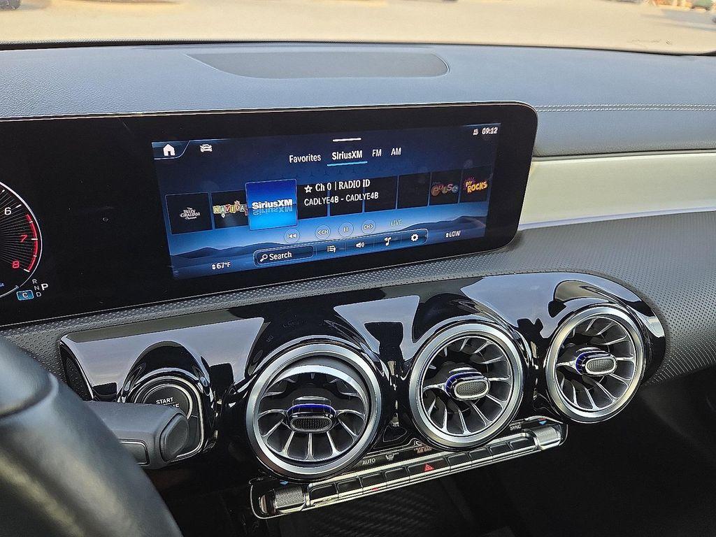 used 2025 Mercedes-Benz CLA 250 car, priced at $38,499