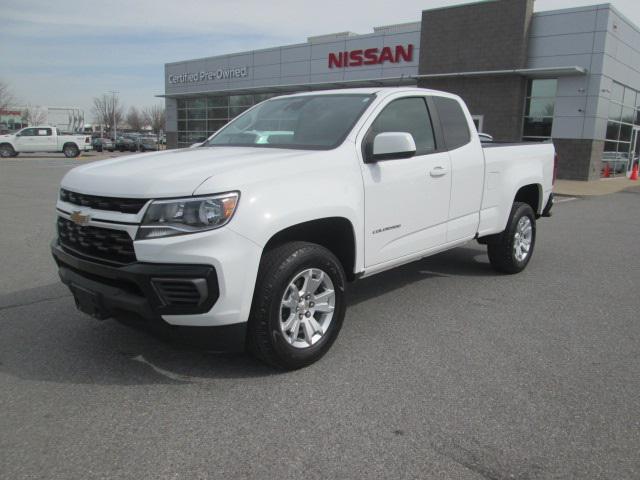 used 2021 Chevrolet Colorado car, priced at $22,799