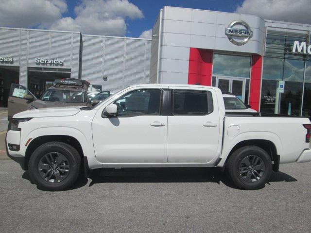 new 2025 Nissan Frontier car, priced at $36,645