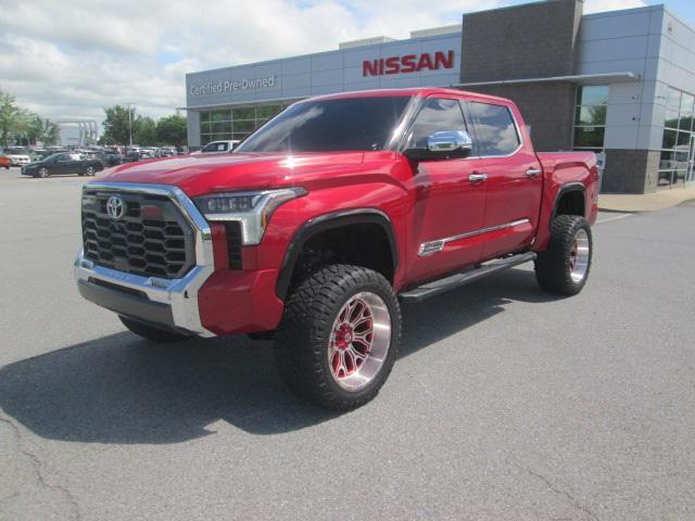 used 2023 Toyota Tundra car, priced at $71,899