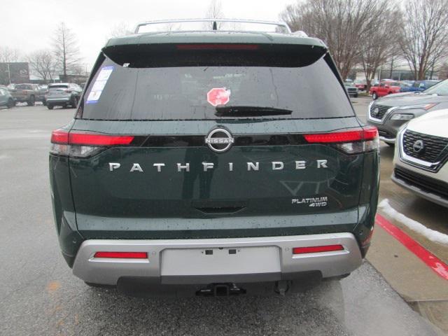 new 2024 Nissan Pathfinder car, priced at $48,773