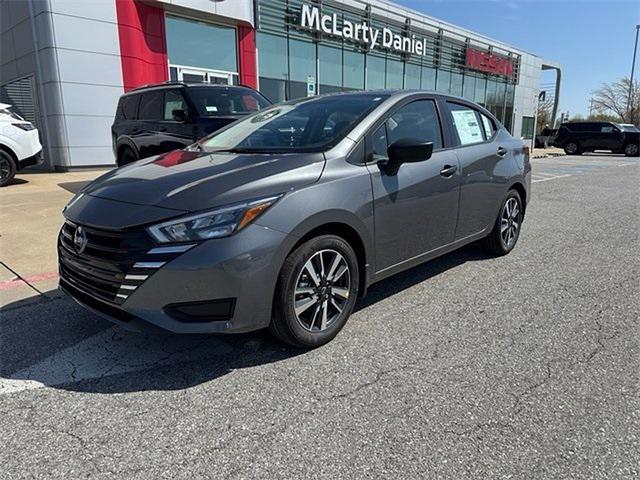 new 2025 Nissan Versa car, priced at $21,288