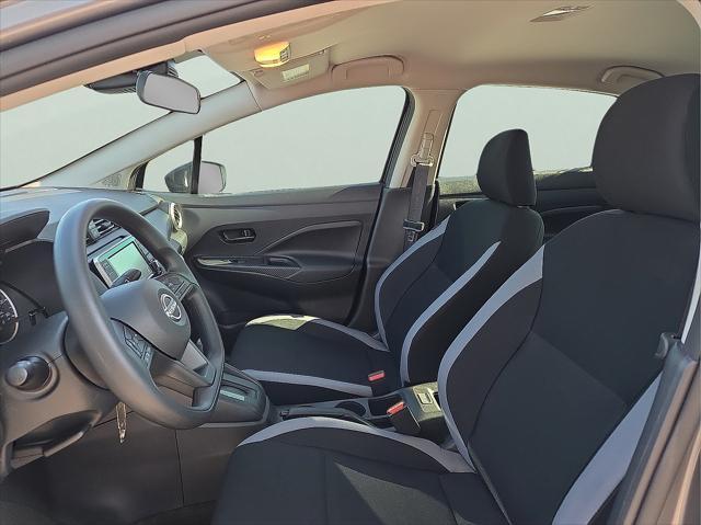 new 2025 Nissan Versa car, priced at $21,288
