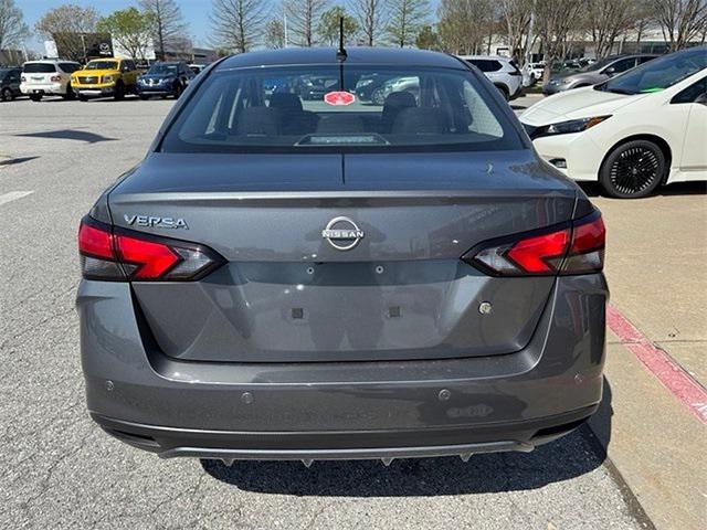 new 2025 Nissan Versa car, priced at $21,288
