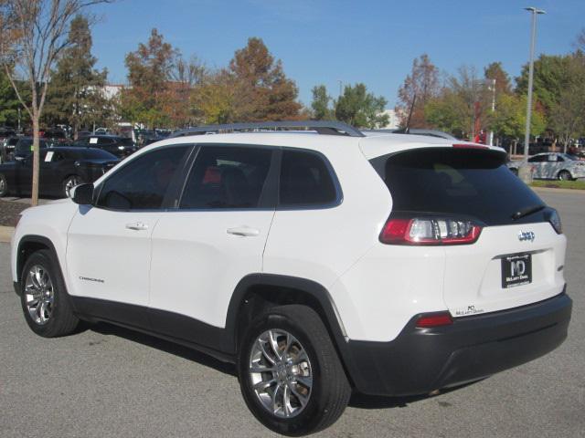 used 2019 Jeep Cherokee car, priced at $17,399