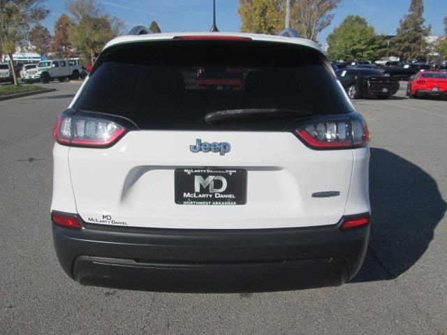 used 2019 Jeep Cherokee car, priced at $17,399