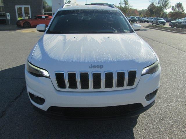 used 2019 Jeep Cherokee car, priced at $17,399