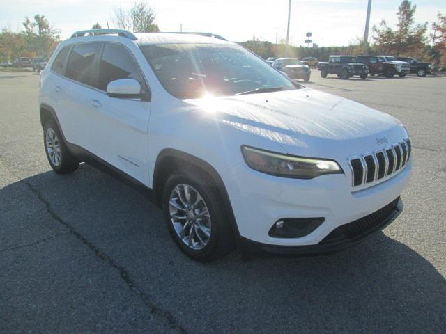 used 2019 Jeep Cherokee car, priced at $17,399