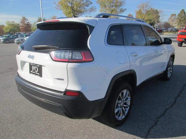 used 2019 Jeep Cherokee car, priced at $17,399