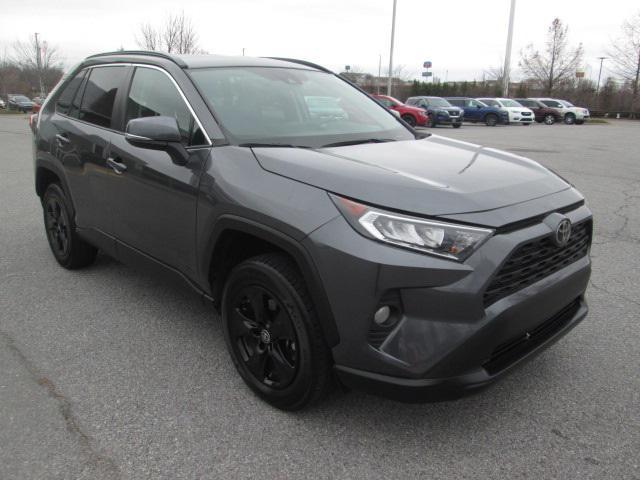 used 2021 Toyota RAV4 car, priced at $27,499