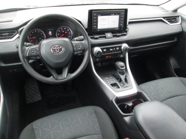 used 2021 Toyota RAV4 car, priced at $27,499