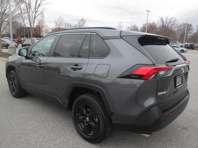 used 2021 Toyota RAV4 car, priced at $27,499