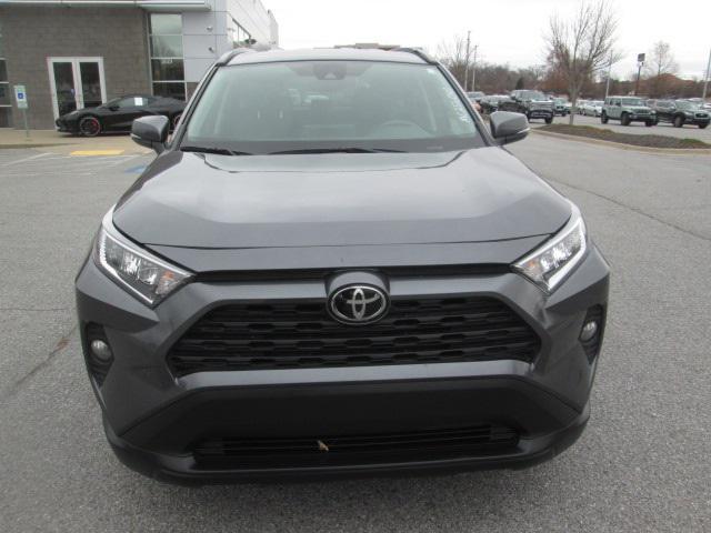 used 2021 Toyota RAV4 car, priced at $27,499