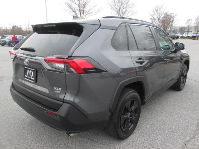 used 2021 Toyota RAV4 car, priced at $27,499