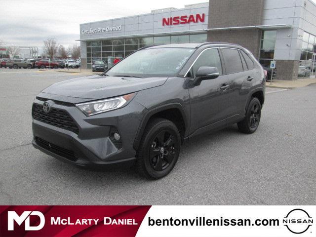 used 2021 Toyota RAV4 car, priced at $27,499