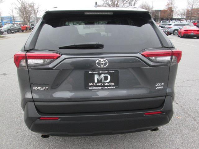 used 2021 Toyota RAV4 car, priced at $27,499