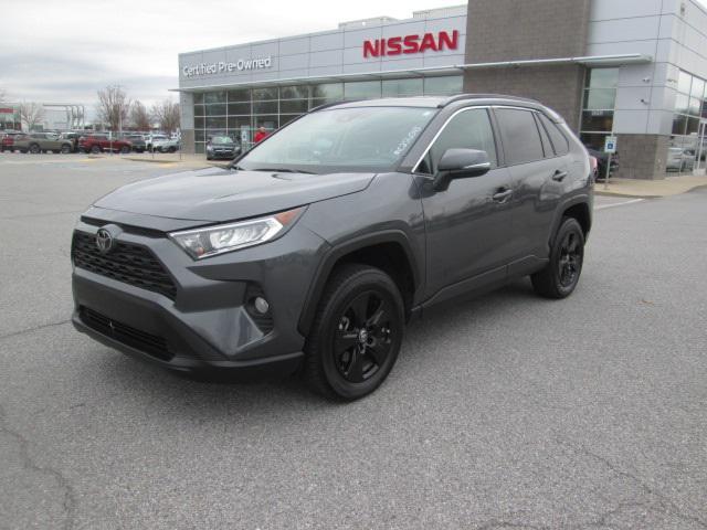 used 2021 Toyota RAV4 car, priced at $27,499