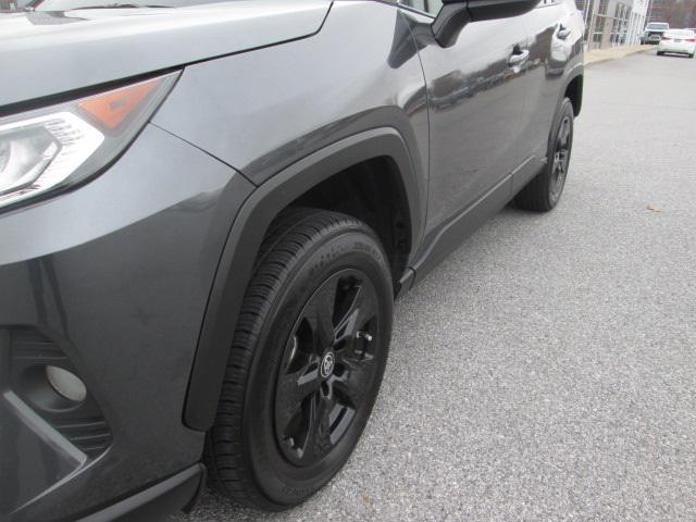 used 2021 Toyota RAV4 car, priced at $27,499