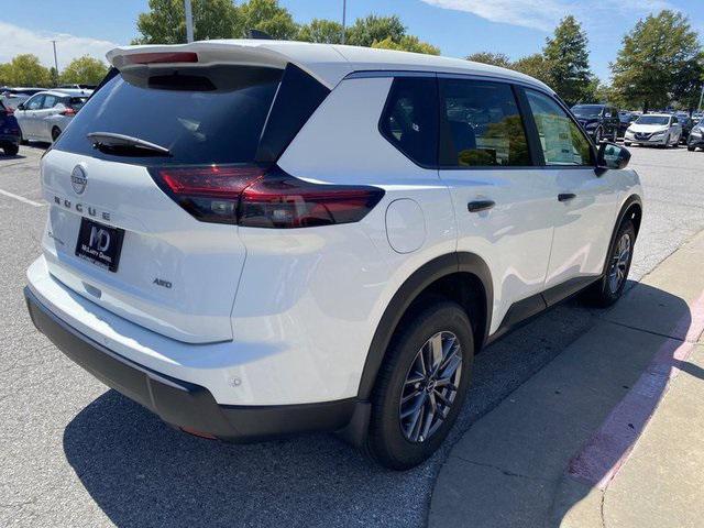 new 2024 Nissan Rogue car, priced at $30,142