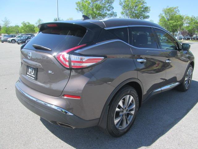 used 2017 Nissan Murano car, priced at $18,491