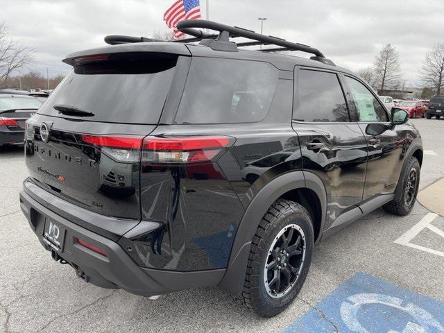 new 2025 Nissan Pathfinder car, priced at $43,668