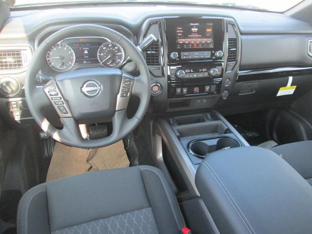 new 2024 Nissan Titan car, priced at $49,331