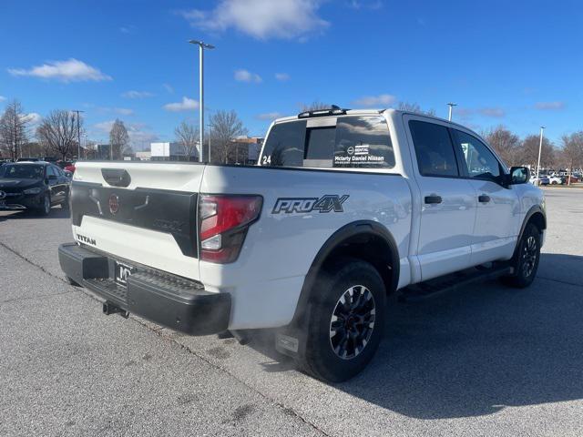 used 2023 Nissan Titan car, priced at $48,722