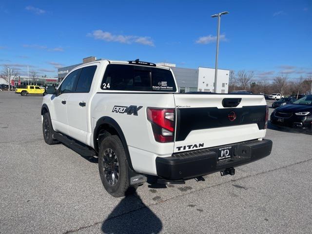 used 2023 Nissan Titan car, priced at $48,722